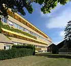 Aarhus University. This building is from 1974.