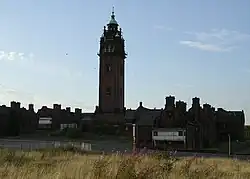 Ruchill Hospital, Water Tower