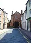 Abbey Gate and Gatehouse