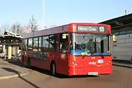 Abellio London Caetano Nimbus bodied Dennis Dart SLF in Feltham, 2015