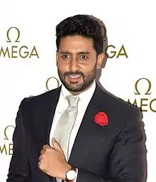 Abhishek Bachchan has acted in 6 films presented by Eros International, such as Drona, Game, Housefull 3 etc.