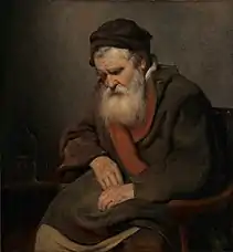 Old Man, Asleep, 1656