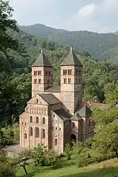 Murbach Abbey (1150)