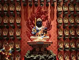 Acala, "The Immovable One"—manifestation of Buddha Mahavairocana