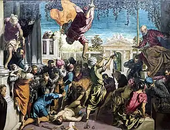 Tintoretto Miracle of the Slave