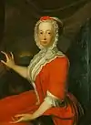 Anna van Hannover, princess of Orange-Nassau (1736)