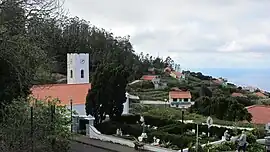 Parish church and cemetery of Achadas da Cruz