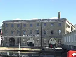 No 6 Boathouse (Building No 1/23) and Slipway to Front