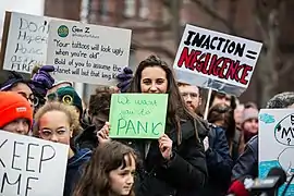 "Fridays for Future" 15 March Toronto