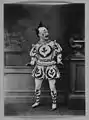 Actor in a clown costume (c. 1870)