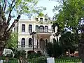 Ottoman era houses in the streets of Büyükada