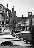 View of the column before the outbreak of WWII, 1939