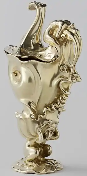 Adam van Vianen's ewer