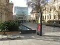 State Library entrance to Spence Wing