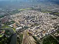 Aerial view of the Adelaide city centre looking south-east, 2005.