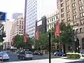 King William Street between North Terrace and Currie Street, looking south-west, November 2006.