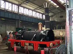 ADLER rebuild, 2007 Steam Festival