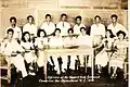 A photograph of Student Body Government Officers of the Camarines Sur Agricultural High School taken in 1950