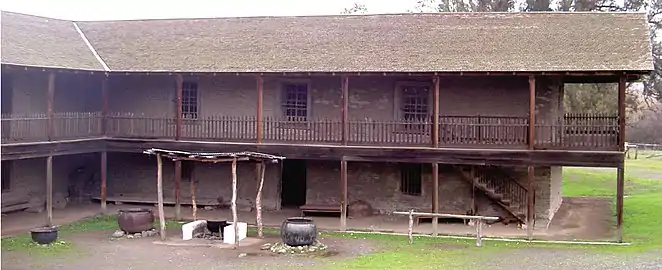 Rancho Petaluma Adobe