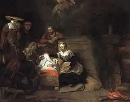 Adoration of the Shepherds, 58.2 × 70.8 cm, 1647