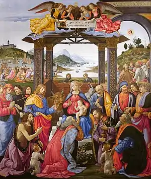 Domenico Ghirlandaio, 1485-88