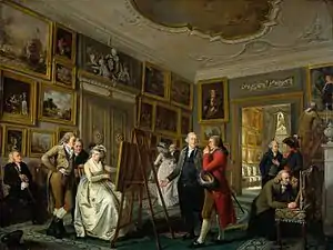 The Art Gallery of Jan Gildemeester Jansz, 1794–1795, Rijksmuseum Amsterdam