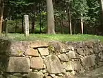 Azuchi Castle ruins