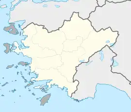 Savuca is located in Turkey Aegean