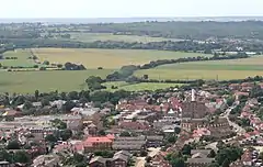 Rochford, the administrative centre and one of the towns of the district