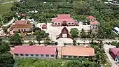 Aerial View of Wat Porthi Serey Dey Dos