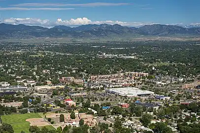 Aerial image of Arvada