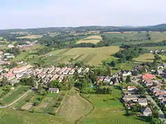 Aerial photo of Porva