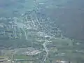 The above photo is an aerial view of Smethport (looking west) taken on May 4, 2008.  Click for a larger view.