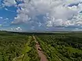 BR-262, about 50 km from Corumbá, Mato Grosso do Sul