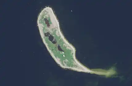 Hat Island is within the town