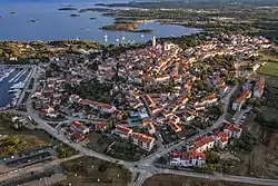 Vrsar old harbor