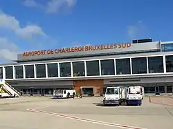 Brussels South Charleroi Airport