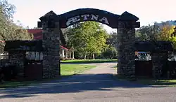 Aetna Springs Resort