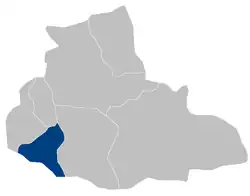 Qala e Naw District location in Badghis Province