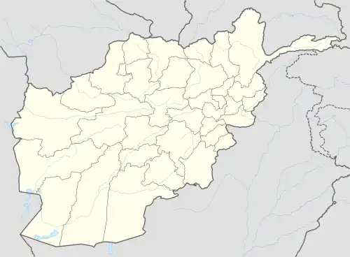 Lal wa Sarjangal is located in Afghanistan