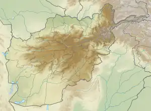 Daruntaدرونټه is located in Afghanistan