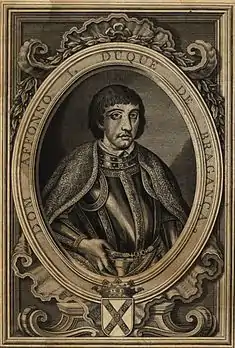 Afonso I, Duke of Braganza, founder of the House of Braganza