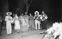 Black Argentines playing candombe in 1938, San Juan.