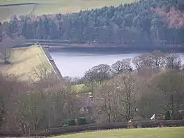 A picture of Agden Reservoir