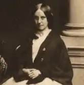 Early photograph of Agnes Syme