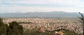 Panorama of Agrinio.