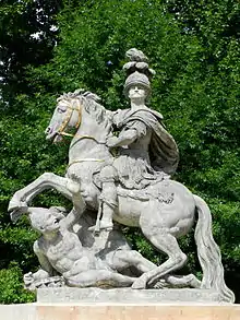 Monument of Sobieski in Łazienki Park, Warsaw