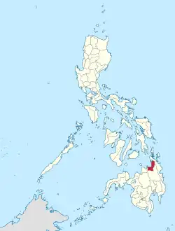 Location in the Philippines