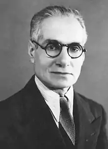 Ahmad Kasravi, linguist, nationalist, religious reformer, historian and cleric.