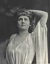 As Alcestis at Paris Opera in 1900